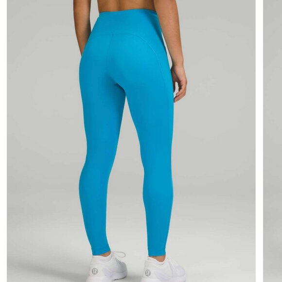 Lululemon Swift Speed Tight Turquoise Tide 12 - Picture 4 of 9